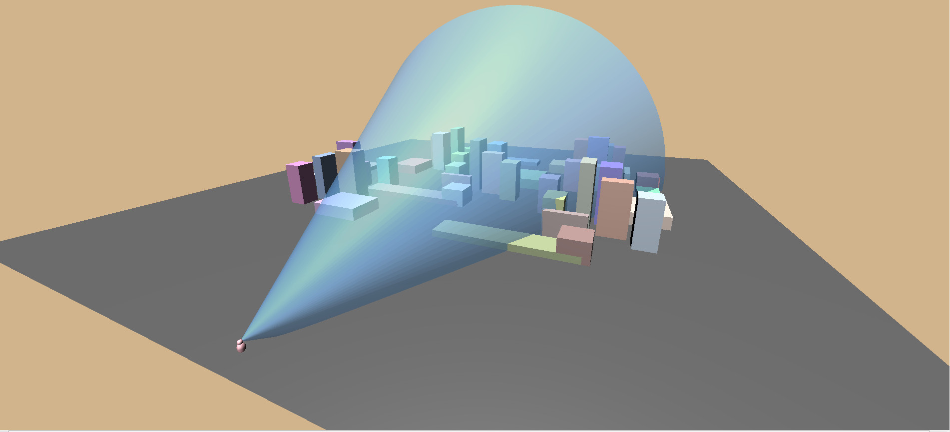Perspective vs. Orthographic Cameras Daly Realism